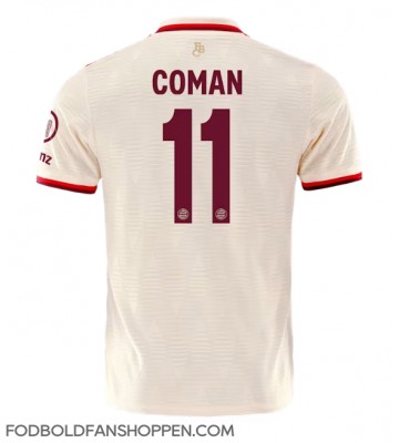 Bayern Munich Kingsley Coman #11 Tredjetrøje 2024-25 Kortærmet